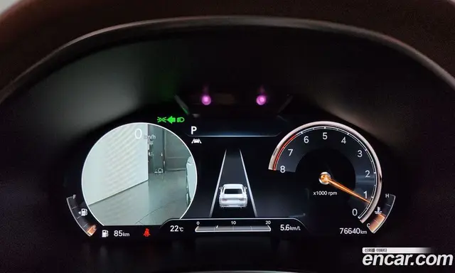 Genesis G80 2020 2.5 автомат (гидро), миниатюра 11