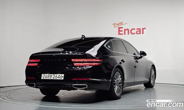 Genesis G80 2021 2.5 автомат (гидро), миниатюра 2