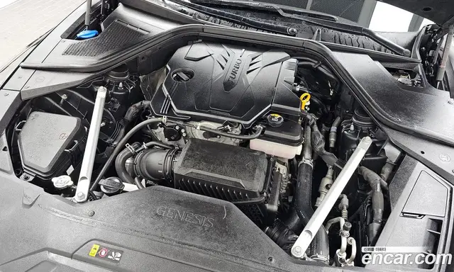 Genesis G80 2021 2.5 автомат (гидро), миниатюра 6