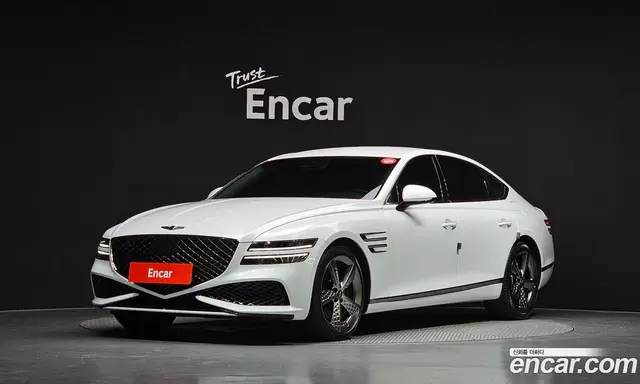 Genesis G80 2022 2.5 автомат (гидро), миниатюра 1
