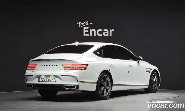 Genesis G80 2022 2.5 автомат (гидро), миниатюра 2