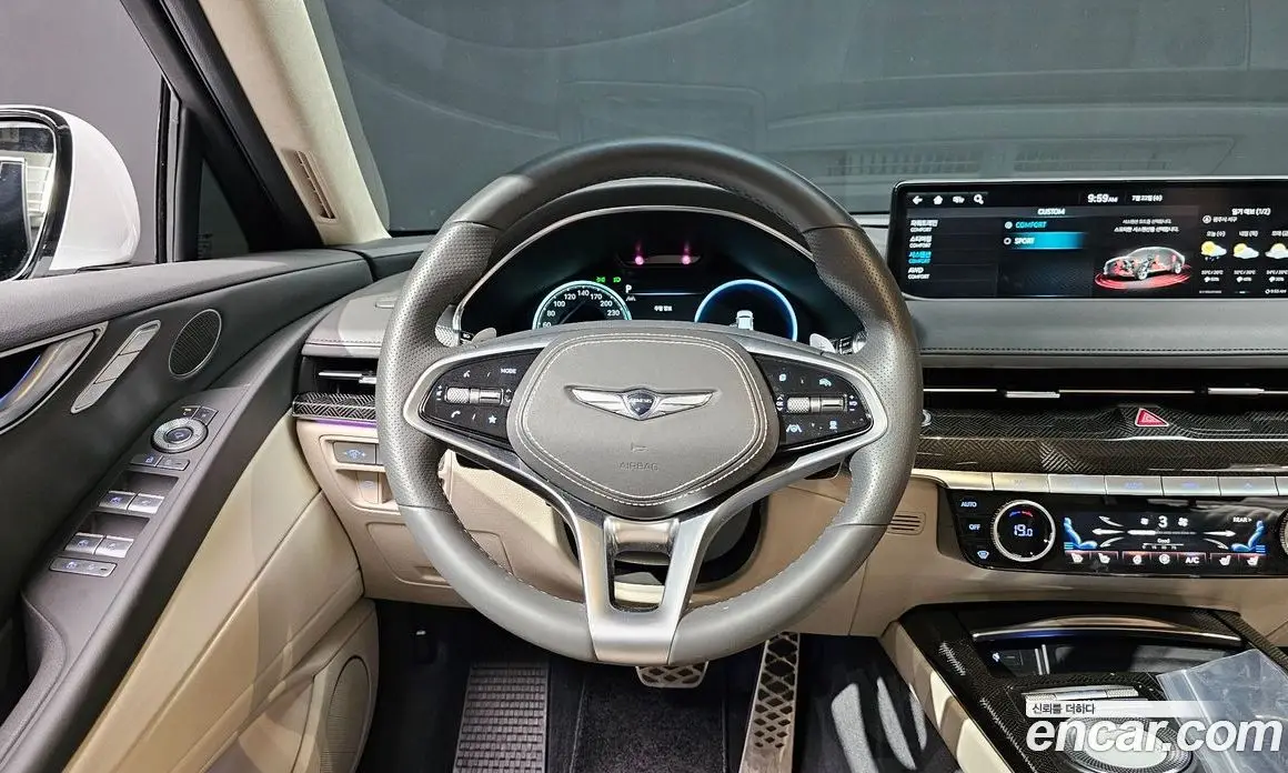 Genesis G80 2022 2.5 автомат (гидро), фото 14