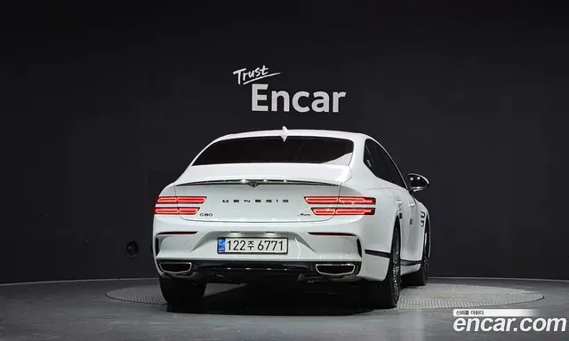 Genesis G80 2022 2.5 автомат (гидро), миниатюра 4