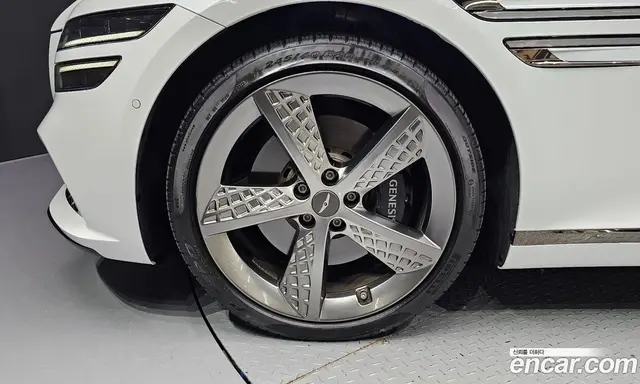Genesis G80 2022 2.5 автомат (гидро), миниатюра 5