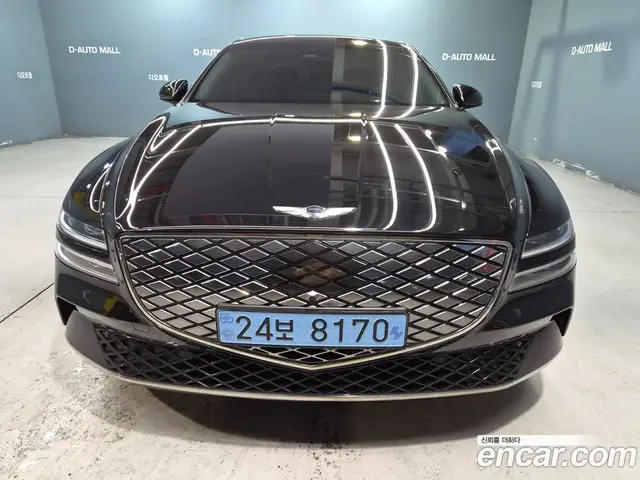 Genesis G80 2022 0.1 автомат (гидро), миниатюра 1