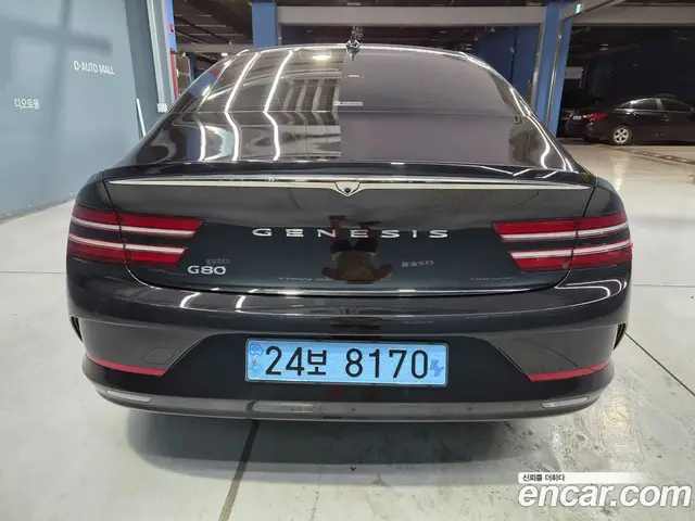 Genesis G80 2022 0.1 автомат (гидро), миниатюра 2