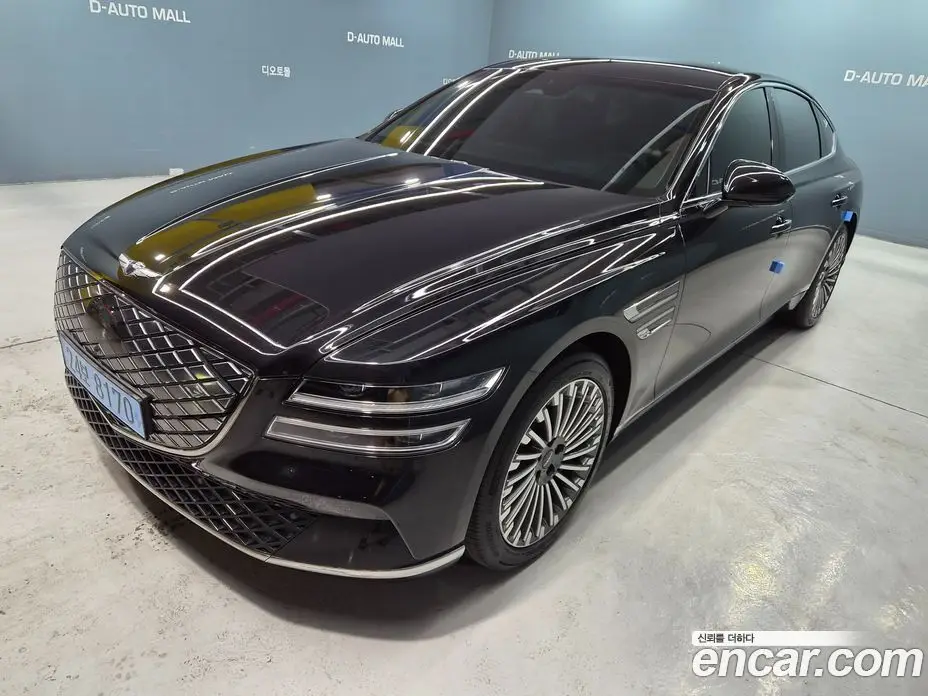 Genesis G80 2022 0.1 автомат (гидро), фото 3