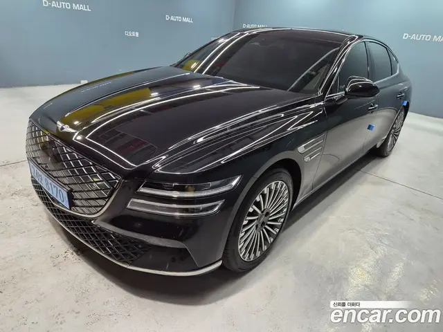Genesis G80 2022 0.1 автомат (гидро), миниатюра 3
