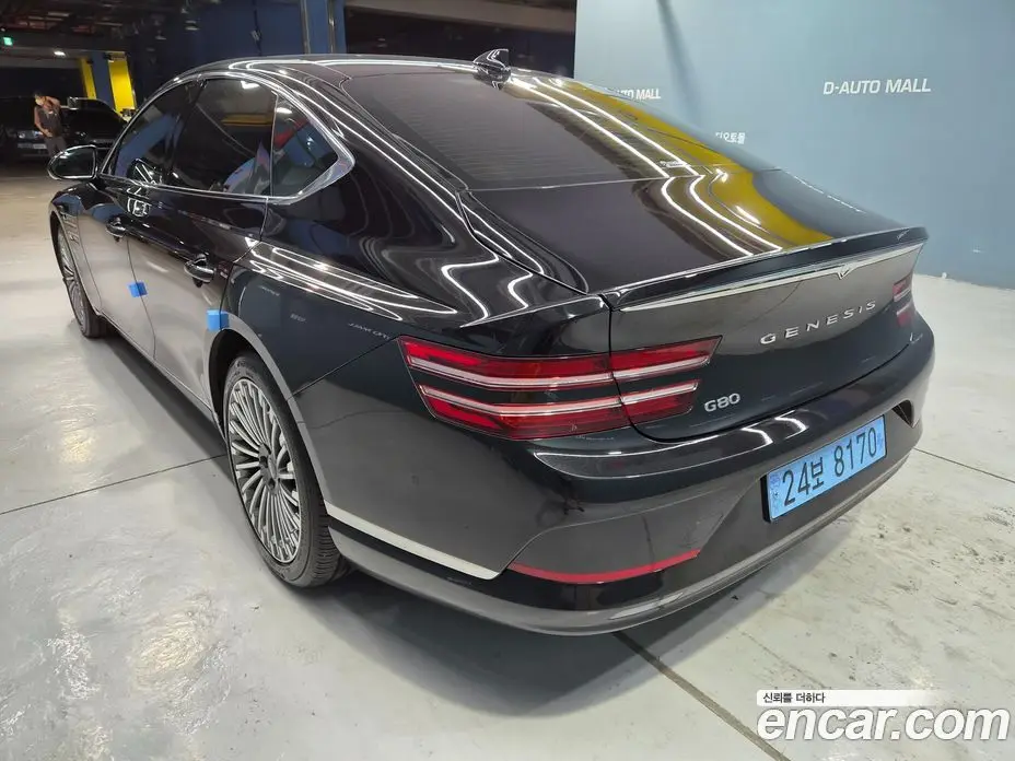 Genesis G80 2022 0.1 автомат (гидро), фото 4