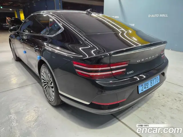 Genesis G80 2022 0.1 автомат (гидро), миниатюра 4