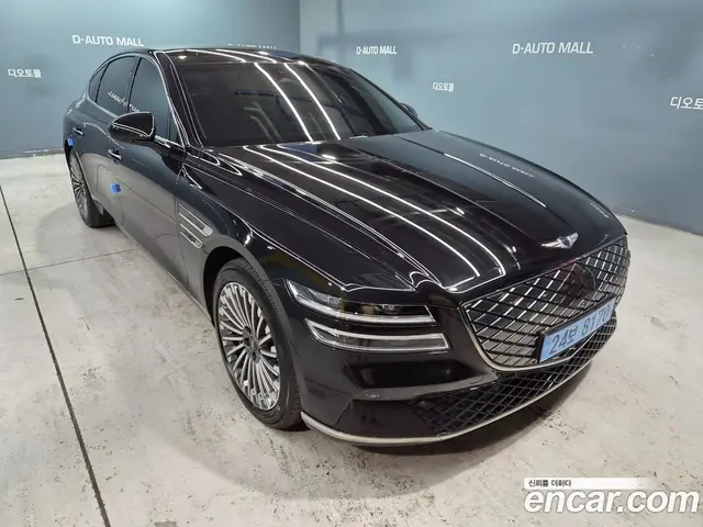 Genesis G80 2022 0.1 автомат (гидро), миниатюра 5