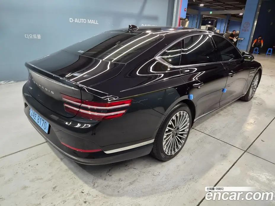 Genesis G80 2022 0.1 автомат (гидро), фото 6
