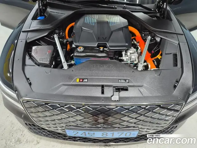 Genesis G80 2022 0.1 автомат (гидро), миниатюра 7