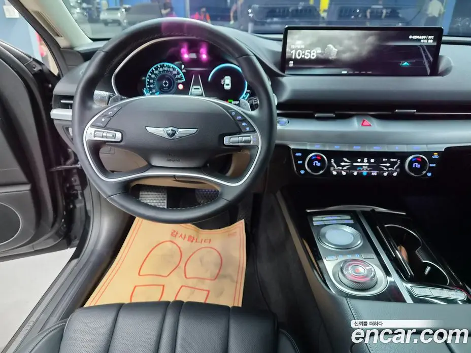 Genesis G80 2022 0.1 автомат (гидро), фото 9