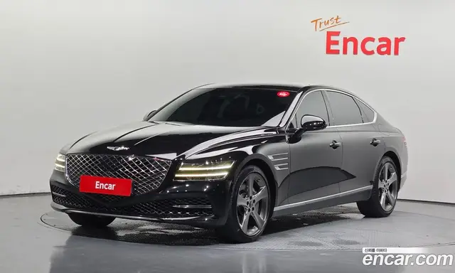 Genesis G80 2023 3.5 автомат (гидро), миниатюра 1