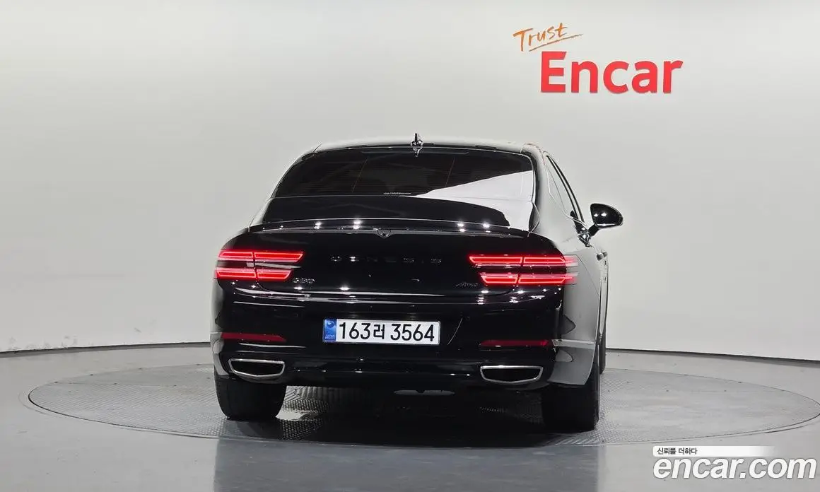 Genesis G80 2023 3.5 автомат (гидро), фото 4
