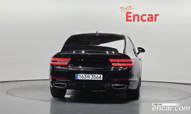 Genesis G80 2023 3.5 автомат (гидро), миниатюра 4