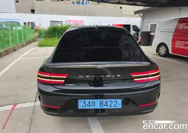 Genesis G80 2023 11.0 автомат (гидро), миниатюра 3