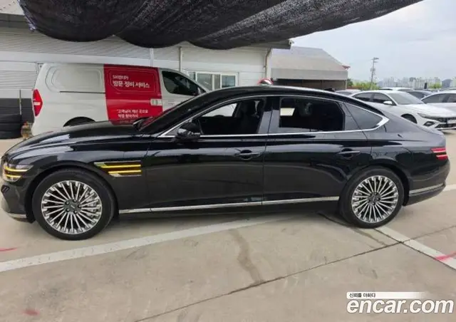 Genesis G80 2023 11.0 автомат (гидро), миниатюра 5
