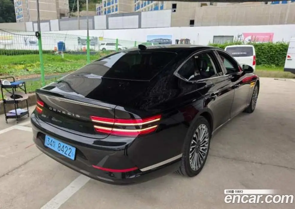 Genesis G80 2023 11.0 автомат (гидро), фото 6
