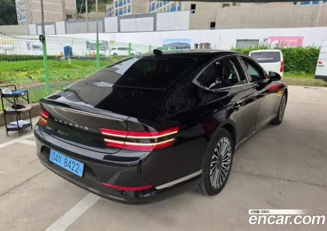 Genesis G80 2023 11.0 автомат (гидро), миниатюра 6
