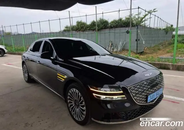 Genesis G80 2023 11.0 автомат (гидро), миниатюра 8