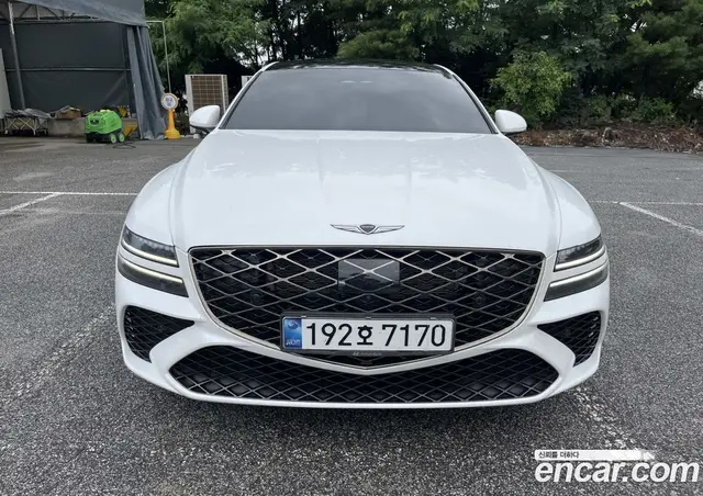 Genesis G80 2024 3.5 автомат (гидро), миниатюра 1