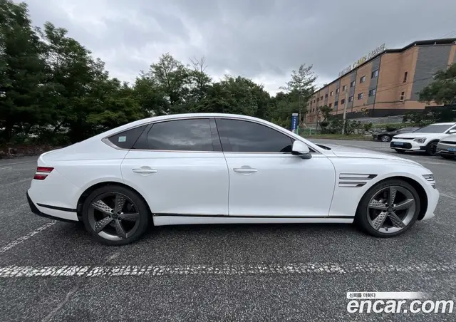 Genesis G80 2024 3.5 автомат (гидро), миниатюра 2