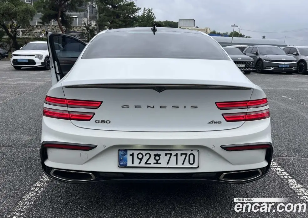 Genesis G80 2024 3.5 автомат (гидро), фото 3