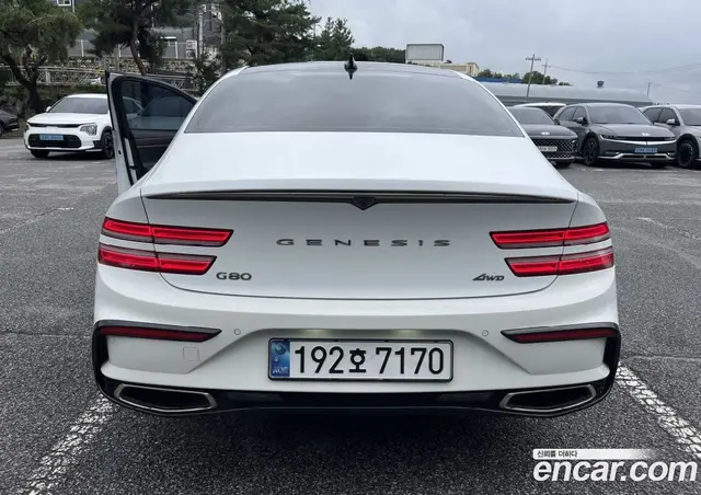Genesis G80 2024 3.5 автомат (гидро), миниатюра 3