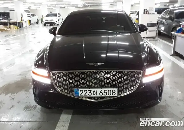Genesis G80 2024 2.5 автомат (гидро), миниатюра 1