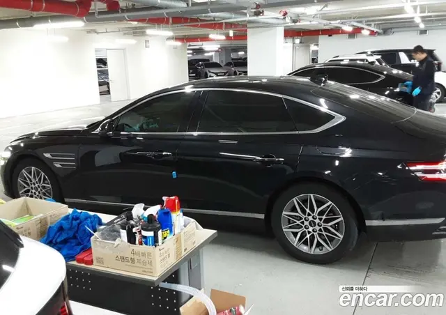 Genesis G80 2024 2.5 автомат (гидро), миниатюра 2
