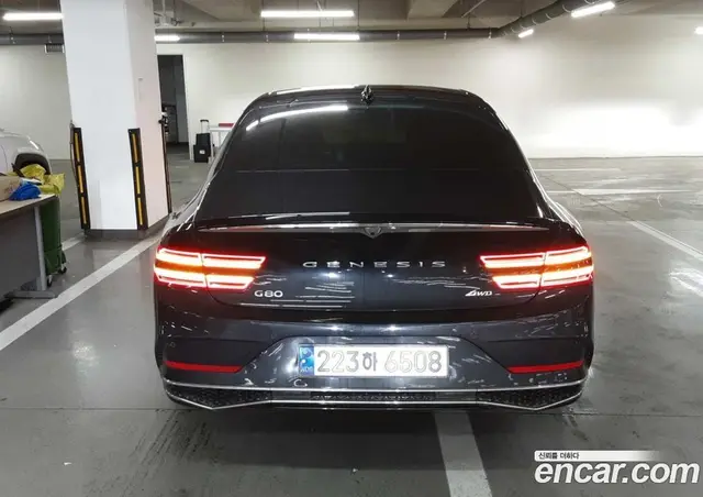 Genesis G80 2024 2.5 автомат (гидро), миниатюра 3