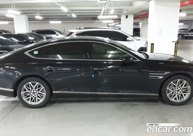 Genesis G80 2024 2.5 автомат (гидро), миниатюра 5