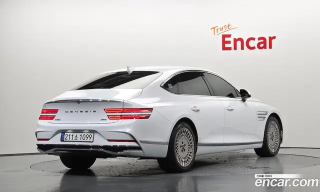 Genesis G80 2025 2.5 автомат (гидро), миниатюра 2