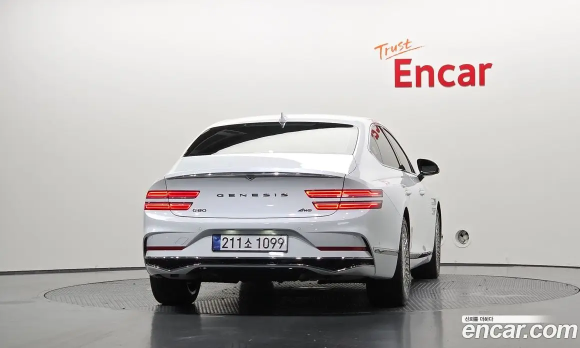 Genesis G80 2025 2.5 автомат (гидро), фото 4