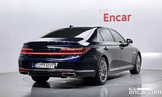 Genesis G90 2021 3.8 автомат (гидро), миниатюра 2