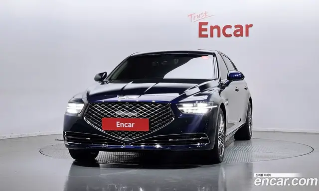Genesis G90 2021 3.8 автомат (гидро), миниатюра 3