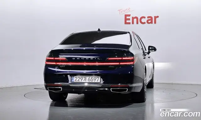 Genesis G90 2021 3.8 автомат (гидро), миниатюра 4