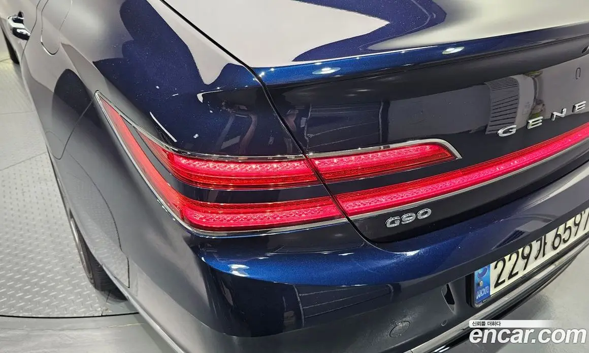 Genesis G90 2021 3.8 автомат (гидро), фото 9