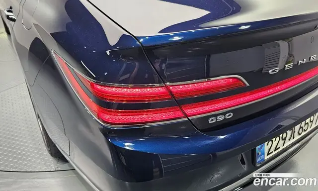 Genesis G90 2021 3.8 автомат (гидро), миниатюра 9