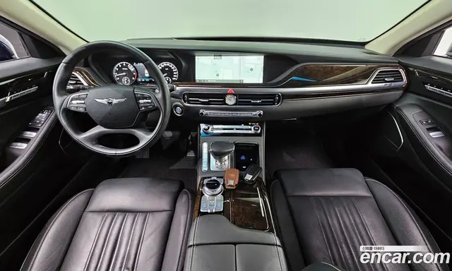 Genesis G90 2021 3.8 автомат (гидро), миниатюра 10