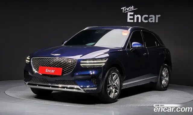 Genesis GV70 2021 2.5 автомат (гидро), миниатюра 1