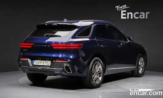 Genesis GV70 2021 2.5 автомат (гидро), миниатюра 2