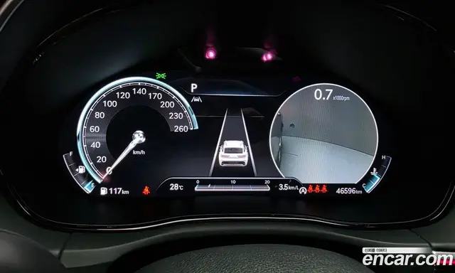 Genesis GV70 2021 2.5 автомат (гидро), миниатюра 11