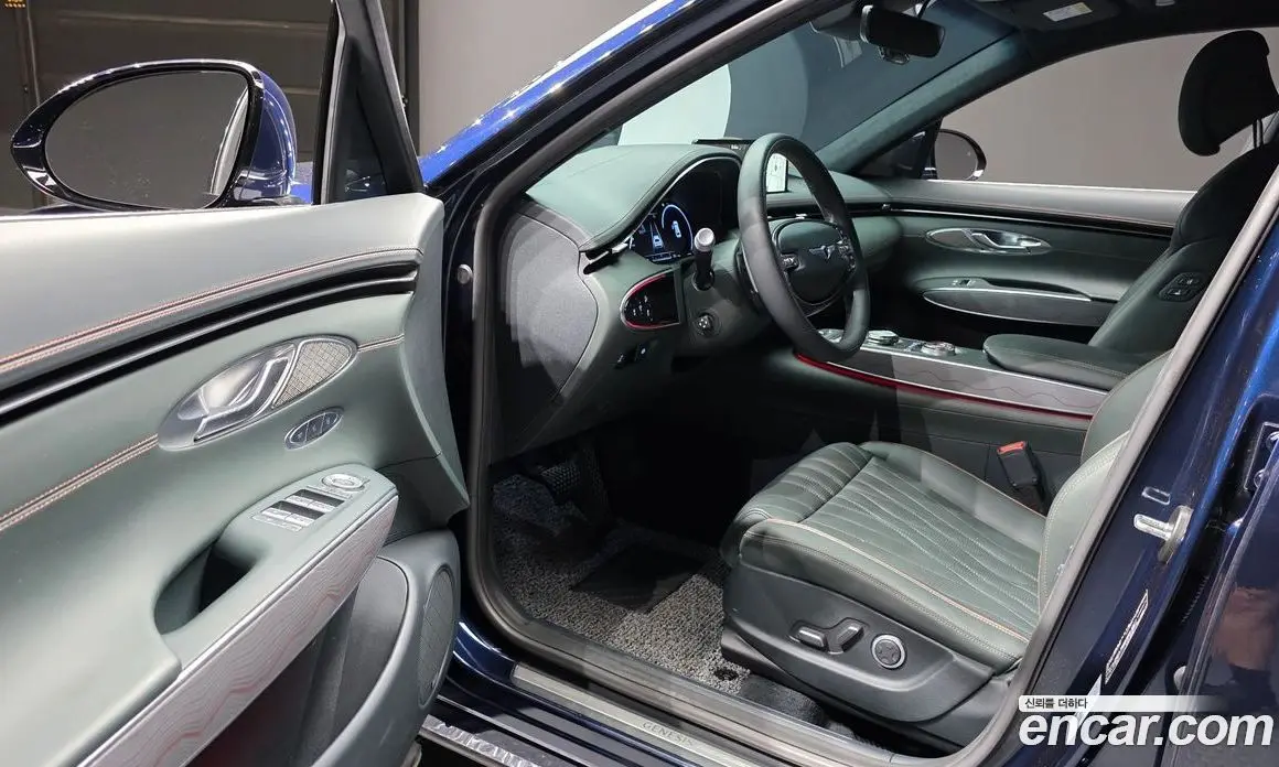 Genesis GV70 2021 2.5 автомат (гидро), фото 13
