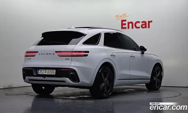 Genesis GV70 2021 2.5 автомат (гидро), миниатюра 1