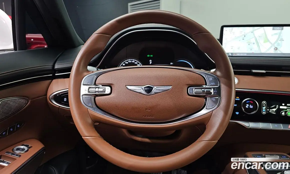 Genesis GV70 2021 2.5 автомат (гидро), фото 18