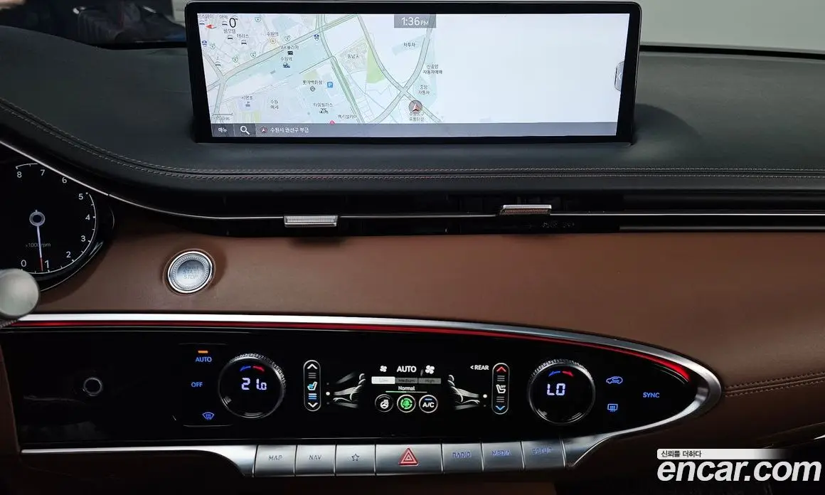Genesis GV70 2021 2.5 автомат (гидро), фото 19