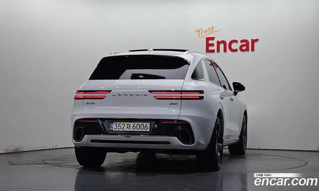 Genesis GV70 2021 2.5 автомат (гидро), миниатюра 3